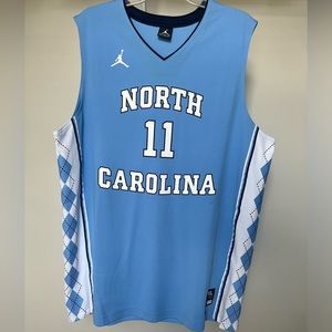 NIKE Air NC Tarheels Sleeveless Jersey XL